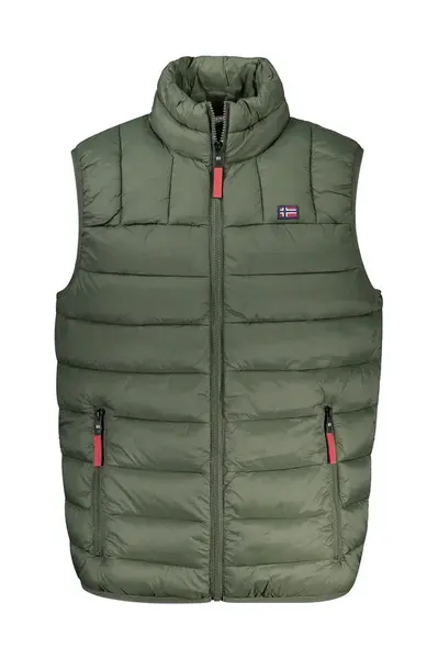 Pánská zelená vesta NORWAY 1963