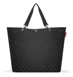 Dámska taška Reisenthel Shopper XL Glossy dots black