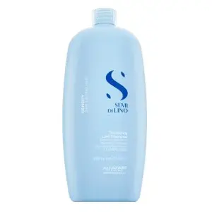 Alfaparf Milano Semi Di Lino Density Thickening Low Shampoo posilující šampon pro slabé a jemné vlasy 1000 ml