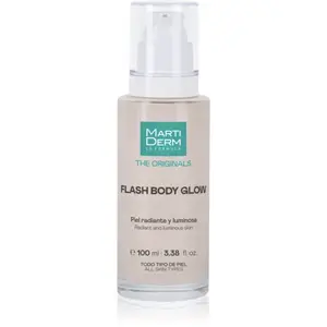 MartiDerm The Originals Flash Body Glow rozjasňující tělový krém 100 ml