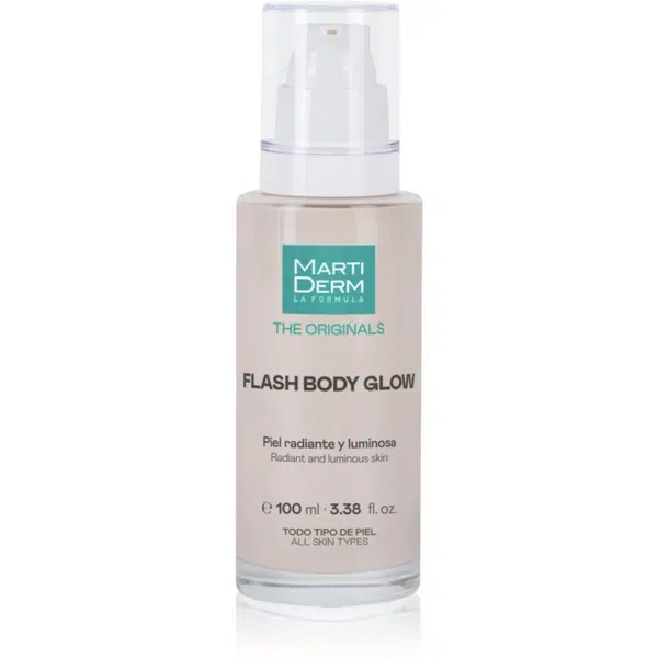 MartiDerm The Originals Flash Body Glow rozjasňující tělový krém 100 ml