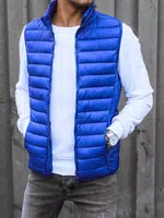 Pánska vesta DStreet Blue