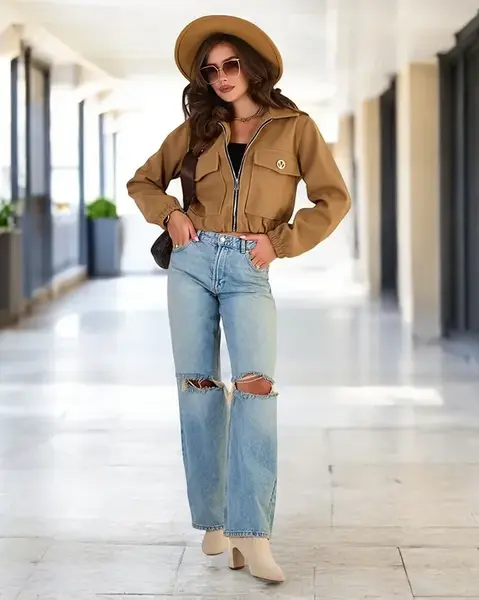 Resti Women's Bomber Jacket