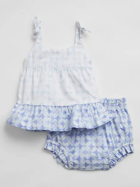 GAP Baby plavky tiered outfit set - Holky