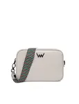 Vuch Béžová dámská crossbody kabelka Sigi Beige