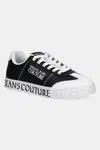 Tenisky Versace Jeans Couture pánské, černá barva, 79YA3SK6 ZPB32 L01