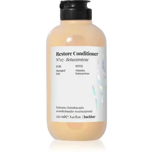 FarmaVita Backbar Restore hĺbkovo regeneračný kondicionér pre suché a poškodené vlasy 250 ml