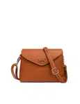 VUCH Byrsa Mini Brown Handbag