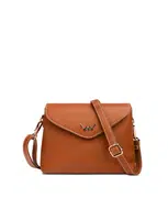 VUCH Byrsa Mini Brown Handbag