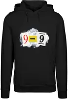 Men's sweatshirt Neun bis Neun Hoody black
