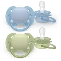 Philips Avent Ultrasoft SCF091/37 0-6 m cumlík Boy 2 ks