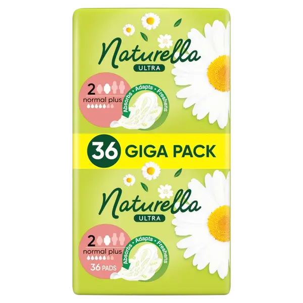 NATURELLA Ultra Normal Plus hygienické vložky s krídelkami 36 ks