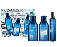 Dárková sada pro posílení a zpevnění poškozených a zcitlivělých vlasů Redken Extreme + dárek zdarma