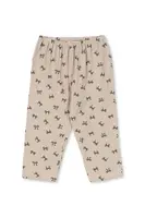Dětské bavlněné kalhoty Konges Sløjd COCO PANTS GOTS