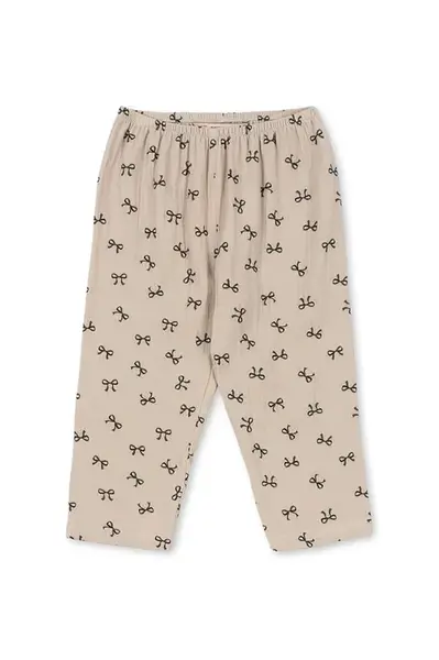 Dětské bavlněné kalhoty Konges Sløjd COCO PANTS GOTS