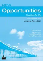 New Opportunities Pre-Intermediate Language Powerbook (Defekt) - Patricia Reilly