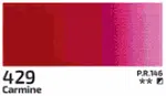 Akrylová barva Rosa 200ml – 429 carmine