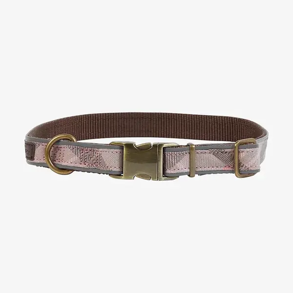 Psí obojek Barbour hnědá barva
