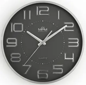 MPM Quality Nástěnné hodiny Metallic Eternity E04.4162.92