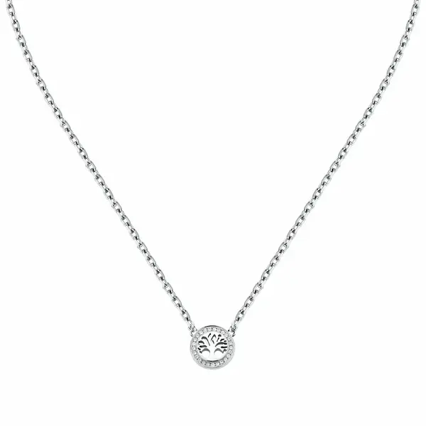 Morellato Dámský ocelový náhrdelník Strom života Talismani SAQE46