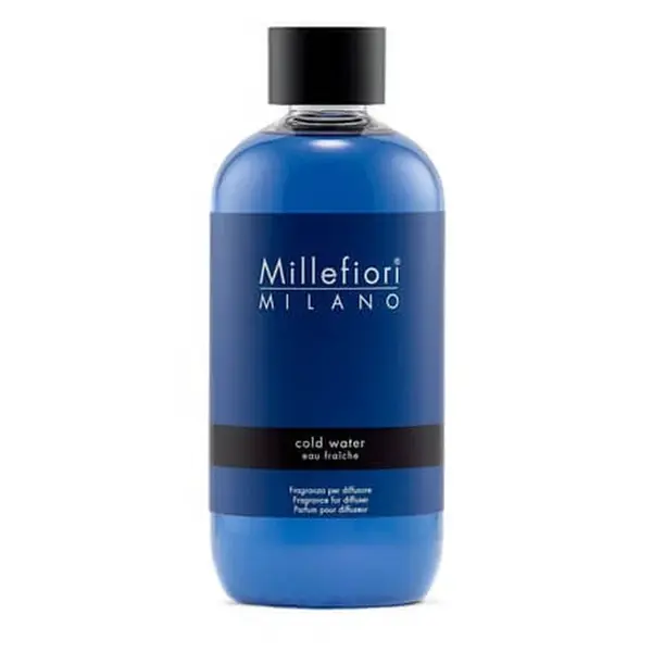 Millefiori Milano Náhradní náplň do aroma difuzéru Natural Cold Water 250 ml