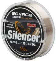 Savage gear vlasec silencer mono 150 m - 0,15 mm 1,8 kg