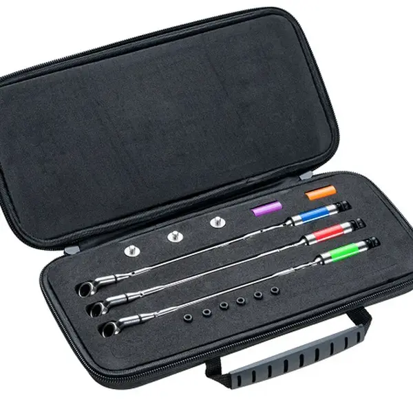 Mivardi swinger arm mcx stainless multicolor set 3 ks