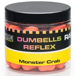 Mivardi plovoucí boilies rapid dumbells reflex 70 g 18 mm - monster crab
