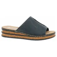 Dámské pantofle Rieker 62905-14 blau 37