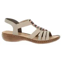 Dámské sandály Rieker 60851-62 beige 38