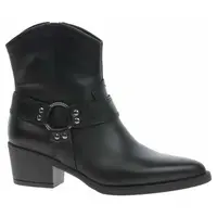 Dámské polokozačky Tamaris 1-25705-43 black leather 37