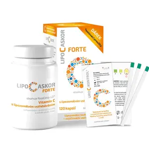 inPHARM LIPO C ASKOR Forte 120 kapslí