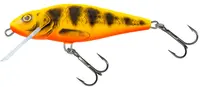 Salmo wobler perch floating yellow red tiger - 12 cm