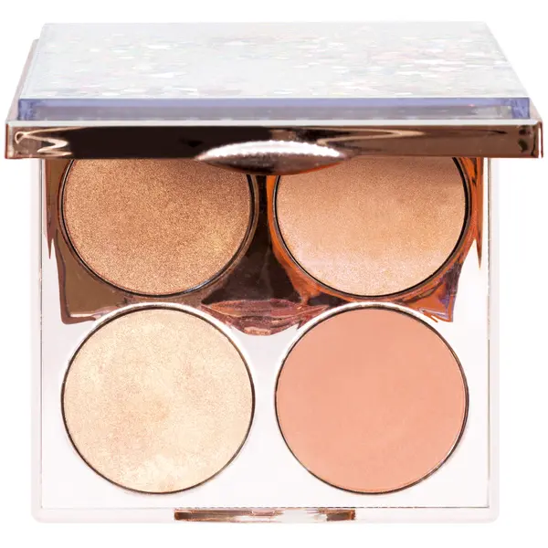 Dermacol Multifunkční rozjasňující paletka (Multi-Purpose Brightening Palette) 10 g