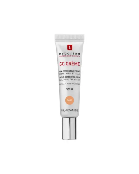 Erborian Rozjasňující CC krém SPF 30 (High Definition Radiance Face Cream) 15 ml Doré