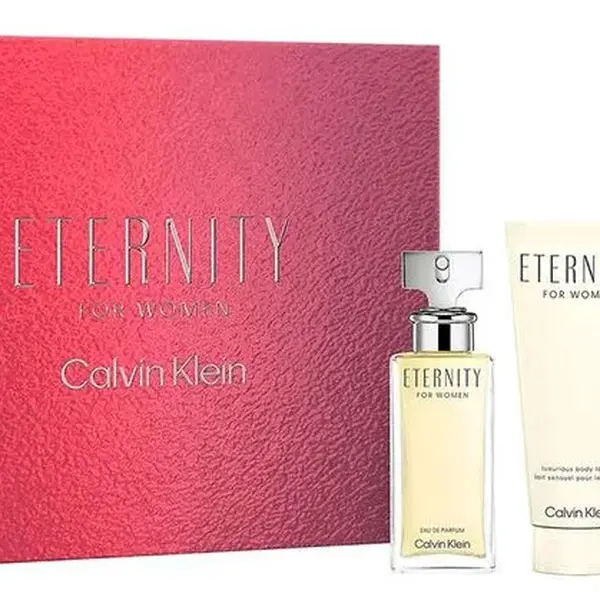 Calvin Klein Eternity - EDP 100 ml + tělové mléko 100 ml + EDP 10 ml