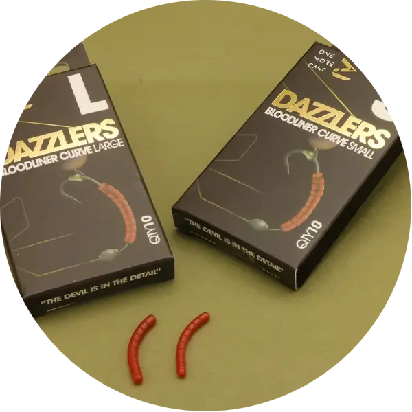 One more cast rovnátka dazzlers bloodliner curve 10 ks - s