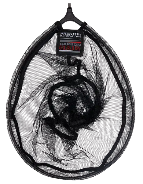 Preston innovations podběráková hlava carbon hair mesh landing net - 16" 40 cm