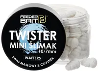Feederbait twister mini šlimak wafters 10/7 mm 25 ml - česnek butyric acid
