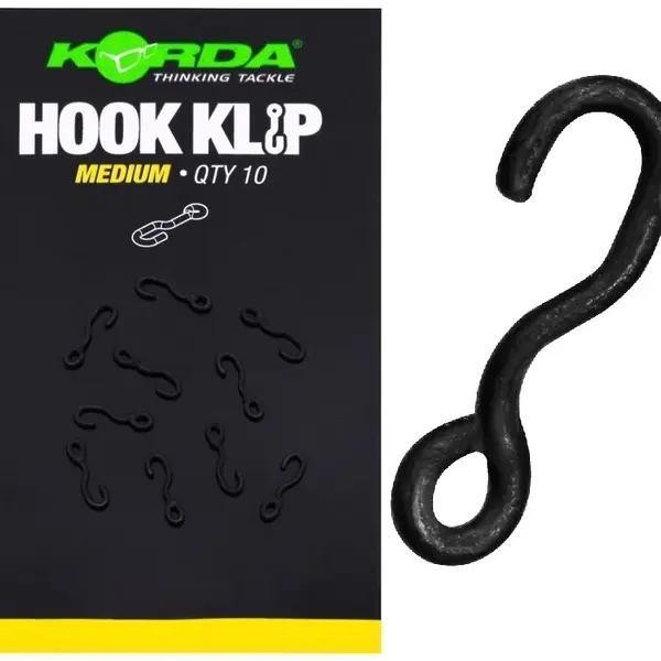 Korda karabinka hook klip medium