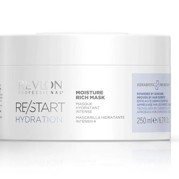 Revlon Professional Hydratační maska na vlasy Restart Hydration (Moisture Rich Mask) 500 ml