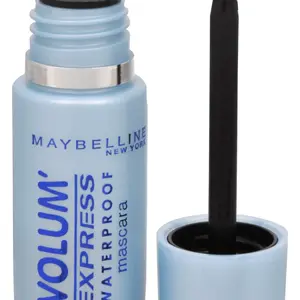 Maybelline Voděodolná řasenka pro okamžitý objem Volum Express Waterproof 8,5 ml Black