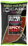 Sensas krmení crazy 1 kg - spicy