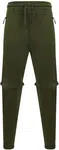 Navitas tepláky zip off jogga green - xxxl