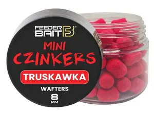 Feederbait wafters mini czinkers 6x8 mm - jahoda