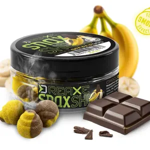 Delphin wafters rozpustná nástraha d snax shell čokoláda banán 30 g - 14 mm