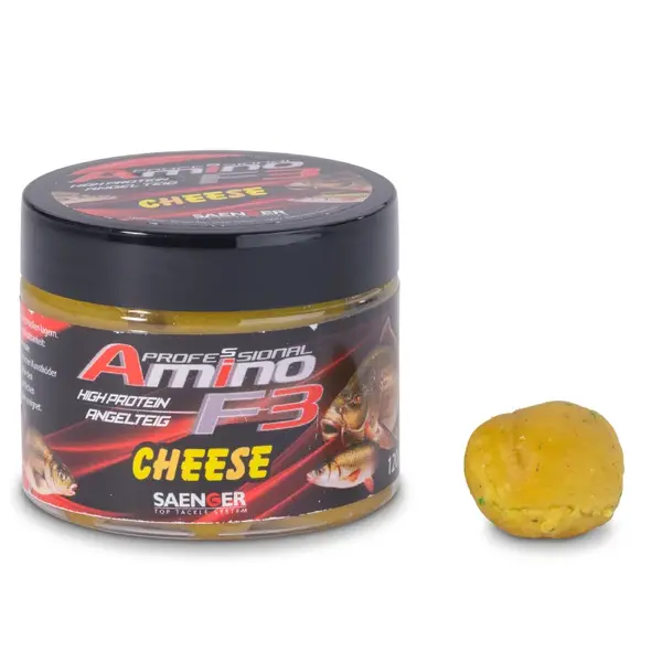 Saenger rybářské těsto amino f-3 120 g - parmezán