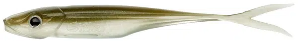 Gunki gumová nástraha kiddy natural smelt - 5 cm