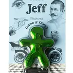 Mr&Mrs Fragrance Jeff Chrome Lemon & Orange - vůně do auta
