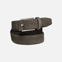 Brown men's belt Geox - Men's